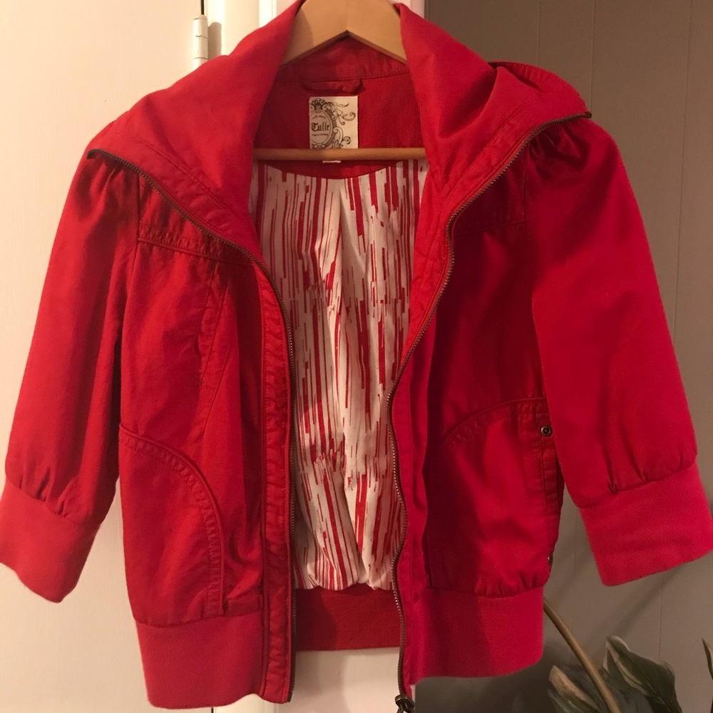 Tulle Jacket - image 1